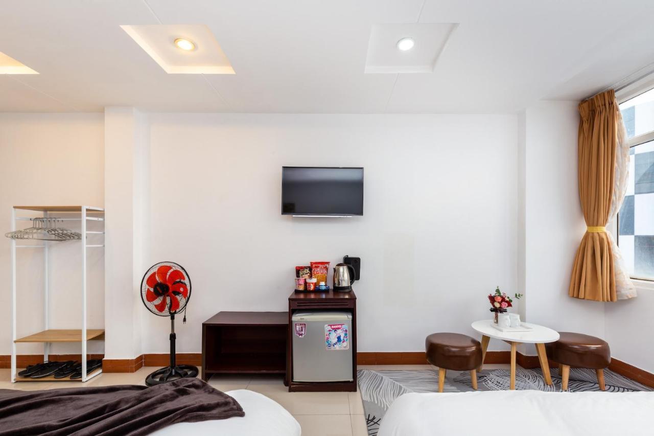 Scat Hotel - Nguyen Trai Хошимин Экстерьер фото