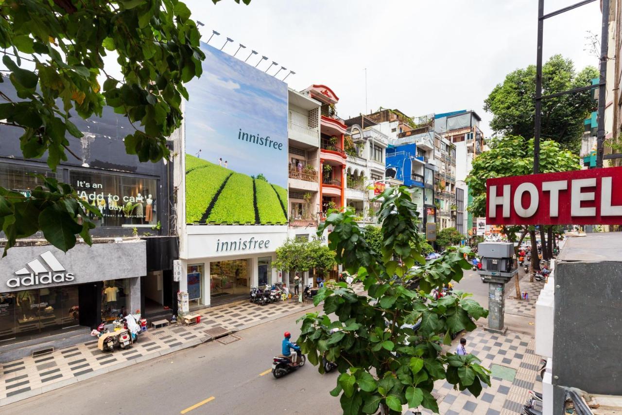 Scat Hotel - Nguyen Trai Хошимин Экстерьер фото