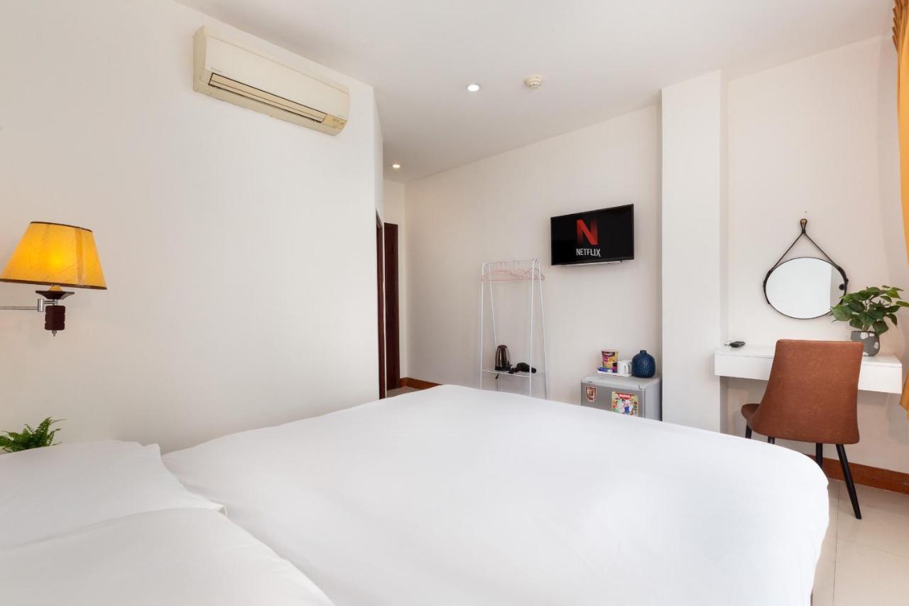 Scat Hotel - Nguyen Trai Хошимин Экстерьер фото