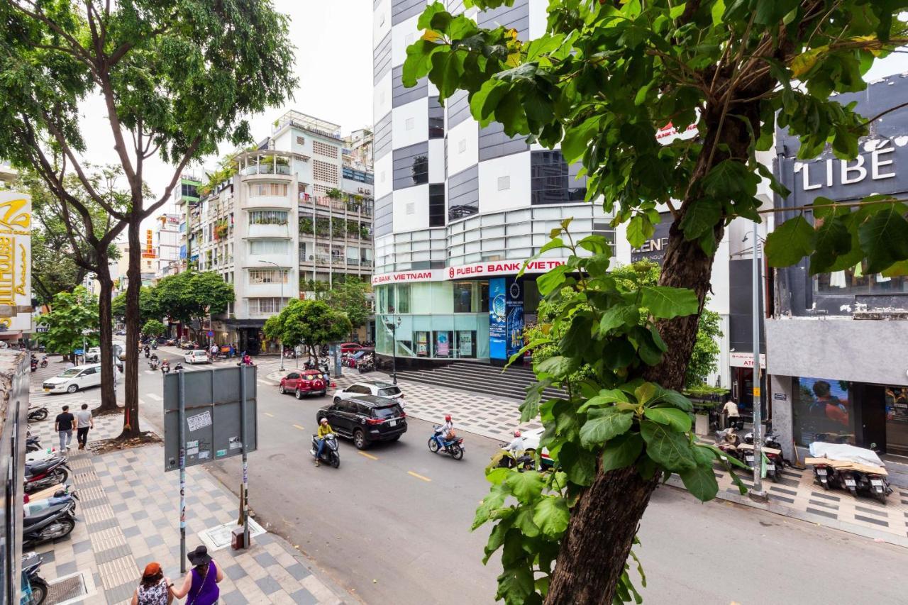Scat Hotel - Nguyen Trai Хошимин Экстерьер фото