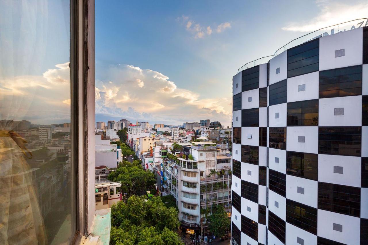 Scat Hotel - Nguyen Trai Хошимин Экстерьер фото