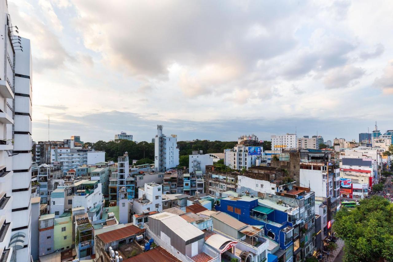 Scat Hotel - Nguyen Trai Хошимин Экстерьер фото